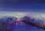 Barbara Hubert, Night of Falling Stars 2, 2025, Oil on Canvas For Sale