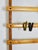 Coat Rack with Hat Rack in Brass, Walnut and Beech attributed to Carl Auböck, 1950s For Sale - Image 6 of 18