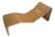 Model P3S Chaise Longue in Rattan by Tito Agnoli for Bonacina, 1960s For Sale