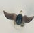 1960s Pair Eagle Semiprecious Stones Birds Sculptures on Pirite Bases For Sale In Miami - Image 6 of 10