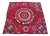 Vintage Hand Embroidered Suzani Wall Hanging, 1920s For Sale