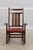 Age: C.2009 Details: Finish no.31 High Quality Construction Nice Inlay Work Arts & Crafts Style Harvey Ellis Design Red...