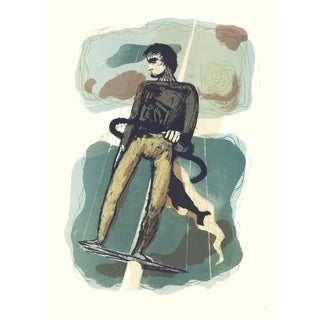 1968 "Moby Dick" Lithograph by Benton Spruance "Call Me Ishmael" For Sale