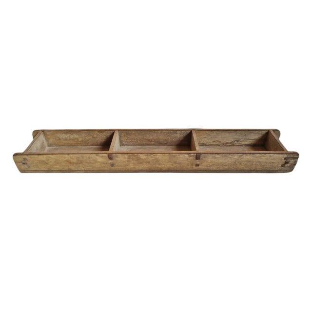Vintage Rustic Wood Brick Mold - Large For Sale - Image 11 of 11