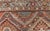 Textile Antique Persian Bakhtiari Runner With Geometric Medallions in Taupe and Rust For Sale - Image 7 of 13