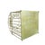 1990s Green Metal Vintage Victorian Birdcage For Sale - Image 5 of 5