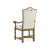 English William and Mary High Back Armchair For Sale - Image 3 of 6