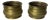 Mid-Century Brass Planters, 1950s, Set of 2 For Sale