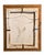 Bring an instant layer of authentic vintage charm to your space with this striking mid-century tropical folk art painting...