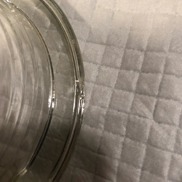 Glass Vintage Vegas Collectible Fairmont Hotel Ashtray For Sale - Image 7 of 9