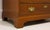 Wood Mid 20th Century Mahogany Chippendale Slant Front Secretary Desk For Sale - Image 7 of 14