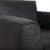 Set of 250 Lounge Chair and Ottoman in Black Leather from Rolf Benz For Sale - Image 6 of 18