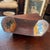 19th Century Toleware Hand Painted Bread Metal Bowl Basket For Sale - Image 9 of 9