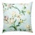 The House of Scalamandré Botanical Garden Pillow, Celadon For Sale