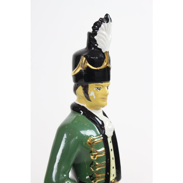 Vintage Irish Mist Liquor Soldier Decanter Chairish