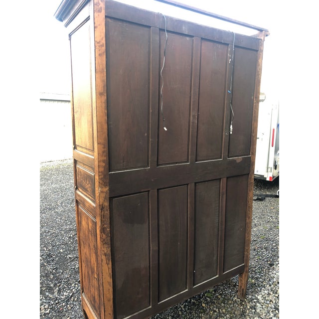 19th Century French Armoire / Display Chairish