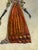 Pair of Italian Mid-Century Modern Reverse Glass Paintings of Royalty For Sale - Image 10 of 12