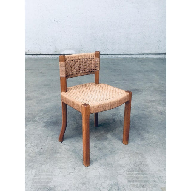 Mid-Century Rope Side Chair, Sweden, 1960s For Sale - Image 18 of 18