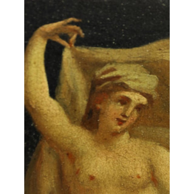 Dancing Nymphs, 19th Century, Oil Painting, Framed For Sale - Image 14 of 17