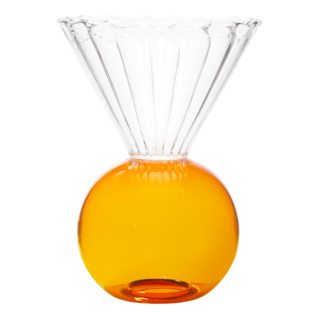 Amber Gelato Cup by Natalia Criado For Sale