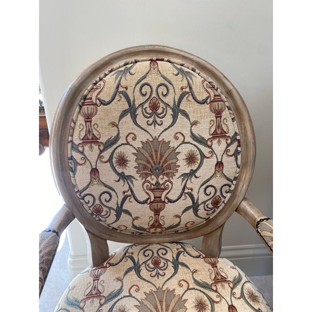 1990s Vintage Henredon Chairs - Set of 2 For Sale In Detroit - Image 6 of 13