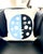Alexander Girard Early 2000s Maximo Alexander Girard "House" & "Moon" 17 X 17 Linen Pillows - Pair For Sale - Image 4 of 13