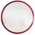 Mid-Century Space Age Spiegel Rood Hout Mirror by O.W. Hack, 1960s For Sale - Image 11 of 11