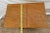 Brown Mid Century Sewing Artist Cabinet, Four Drawers, Top Storage Bins, Expanding Top For Sale - Image 8 of 11