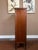 Antique French Chest of Drawers Semainier Louis XVI White Marble Mahogany C1900 For Sale - Image 16 of 18