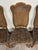 Vintage French Provincial Louis XV Style Caned Back Dining Chairs - Set of 4 For Sale - Image 4 of 13