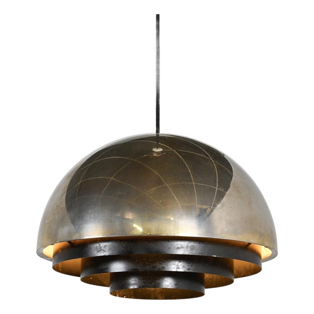 Pendant Lamp by Jo Hammerborg for Fog & Mørup, Denmark, 1965 For Sale