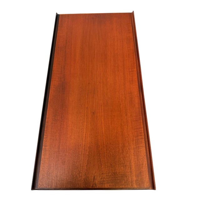 Peter Løvig Nielsen Mid-Century Modern Side Table by Peter Løvig Nielsen for Løvig Design, 1964 For Sale - Image 4 of 14