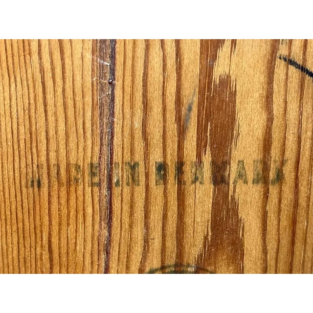 Mid Century Danish Teak Pull Out Dining Table. In the Manner of Ib Kofod Larsen. (1960s) For Sale - Image 10 of 12