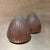 Metal Ben Seibel Copper Clam Shell Bookend Set, Mid-Century Modern, 1950s For Sale - Image 7 of 7
