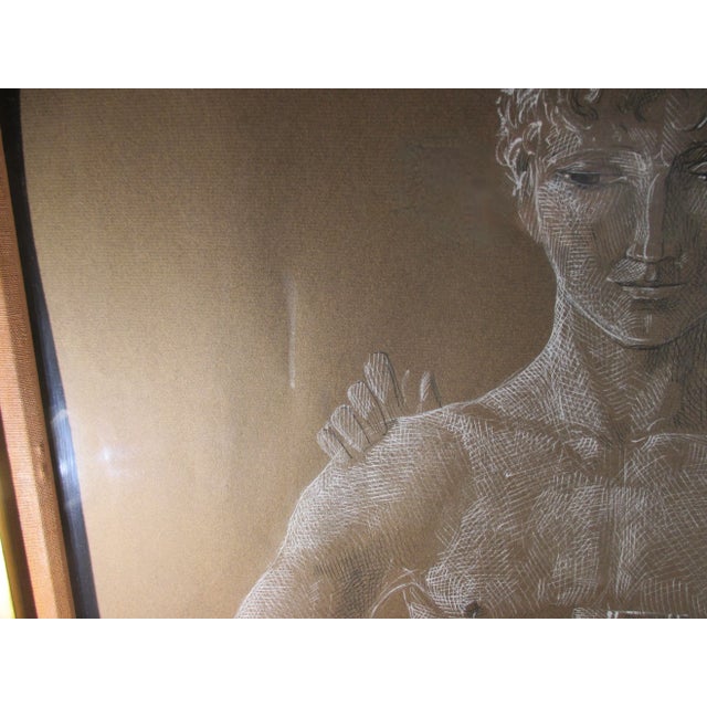 Peter Todd Mitchell (1924-1988) was a Surrealist and Symbolist artist from the mid-century American and Spanish. This...