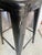 Vintage Industrial H75 Stackable Bar Stool in Black by Xavier Pauchard for Tolix, 1950s For Sale - Image 18 of 18