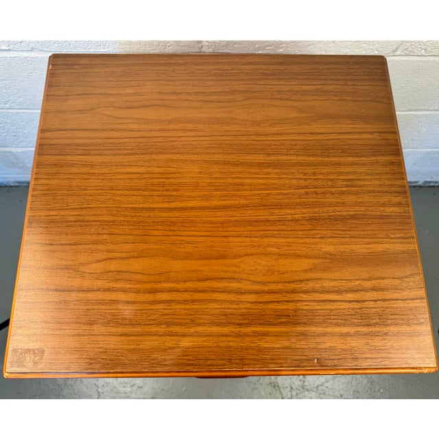 Mid 20th Century Teak Highboy Dresser Made by Europa For Sale - Image 4 of 8