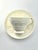 1950s English Wedgwood “Wellesley” Ceramic Tea Cups & Saucers - Set of 6 For Sale In Dallas - Image 6 of 9