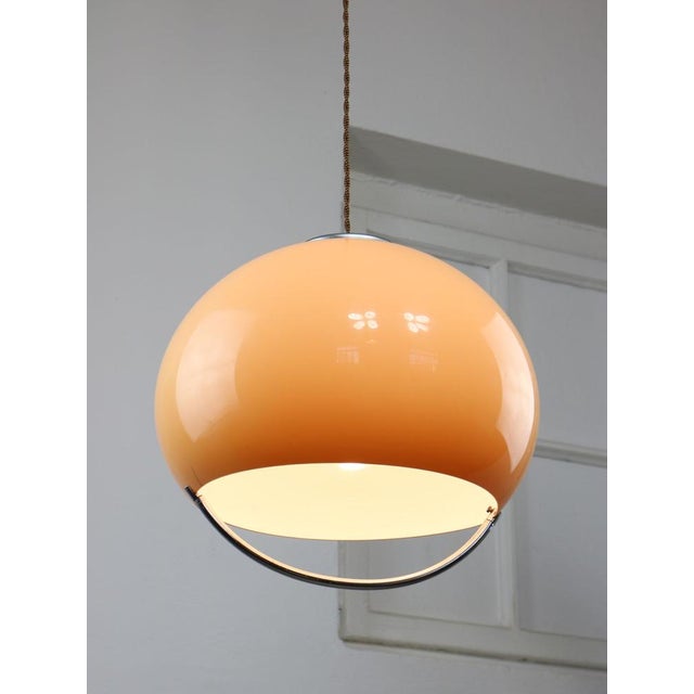 Total height of the lamp is adjustable, length of the cable alone is 140cm and can be shortened to your preference. Takes...