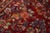 Antique Persian Sarouk rug, size: 11'4" x 17'9".