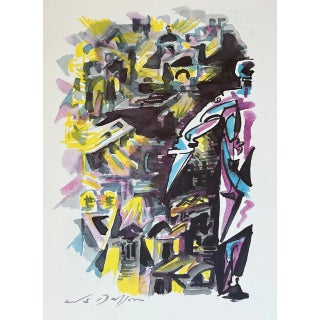 1970 Andre Masson Print Aurelia 3 For Sale