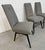 1960s Mid-Century Modern Adrian Pearsall Upholstered Dining Chairs - Set of 4 For Sale - Image 5 of 6