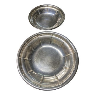 Krupp Bread Baskets by Gio Ponti, 1964, Set of 2 For Sale