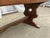 Chestnut French Vintage Solid Oak Monastery Table For Sale - Image 8 of 12