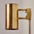 Hans-Agne Jakobsson C 627/110 'Rulle' Raw Brass Outdoor Sconces - a Pair For Sale - Image 9 of 12