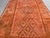 Vintage Overdyed Medallion Kilim Rug, Handwoven Wool, 6x10, Terracotta For Sale - Image 11 of 12