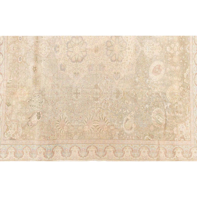 Doris Leslie Blau Antique Turkish Hereke Rug For Sale In New York - Image 6 of 8