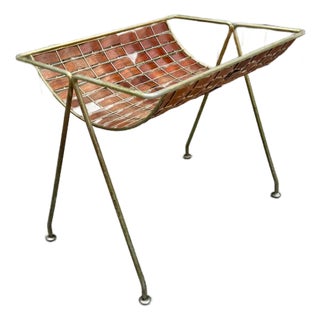 Vintage Tony Paul "Interlace" Catch-All Side Table For Sale