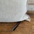Fromentera French Linen Accent Pillow in Ciment With Down Insert For Sale - Image 4 of 6