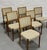 Set of Six Vintage Mid Century Modern Teak Dining Chairs by Svegards | Scandinavian Mid Century Modern, C. 1960's For Sale - Image 9 of 16